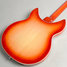 Jul 2015 Rickenbacker 1993/12 Plus, Fireglo: Body - Rear