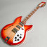 Rickenbacker 1993/12 Plus, Fireglo: Full Instrument - Front