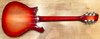 Rickenbacker 660/12 , Fireglo: Full Instrument - Rear