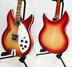 Rickenbacker 360/12 V64, Fireglo: Free image