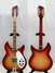Rickenbacker 360/12 V64, Fireglo: Full Instrument - Front