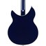Sep 2015 Rickenbacker 1993/12 Plus, Midnightblue: Body - Rear