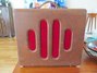 Rickenbacker M-10/amp Mod, Brown: Headstock