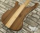 Apr 2016 Rickenbacker 4003/4 , Natural Walnut: Body - Rear