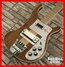 Rickenbacker 4003/4 , Natural Walnut: Close up - Free2