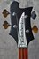 Rickenbacker 4003/4 , Matte Black: Headstock