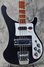 Rickenbacker 4003/4 , Matte Black: Body - Front