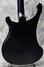 Feb 2019 Rickenbacker 4003/4 , Matte Black: Body - Rear