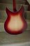 Aug 1996 Rickenbacker 360/12 V64, Fireglo: Body - Rear