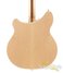 Feb 2014 Rickenbacker 360/6 , Mapleglo: Body - Rear