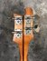 Rickenbacker 4001/4 , Autumnglo: Headstock - Rear