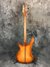 Rickenbacker 4001/4 , Autumnglo: Full Instrument - Rear
