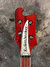 Rickenbacker 4001/4 Mod, Burgundy: Headstock