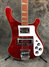 Rickenbacker 4001/4 Mod, Burgundy: Body - Front