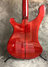 May 1979 Rickenbacker 4001/4 Mod, Burgundy: Body - Rear