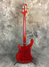 Rickenbacker 4001/4 Mod, Burgundy: Full Instrument - Rear