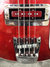 Rickenbacker 4001/4 Mod, Burgundy: Close up - Free