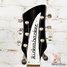 Rickenbacker 325/6 C64, Jetglo: Headstock