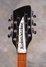 Rickenbacker 381/12 V69, Jetglo: Headstock