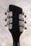 Rickenbacker 381/12 V69, Jetglo: Headstock - Rear