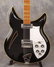 Rickenbacker 381/12 V69, Jetglo: Body - Front