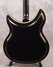 Feb 1989 Rickenbacker 381/12 V69, Jetglo: Body - Rear