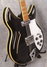 Rickenbacker 381/12 V69, Jetglo: Close up - Free