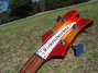 Rickenbacker 4003/4 S, Fireglo: Headstock
