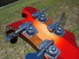 Rickenbacker 4003/4 S, Fireglo: Headstock - Rear