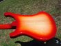 May 2016 Rickenbacker 4003/4 S, Fireglo: Body - Rear