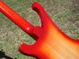 Rickenbacker 4003/4 S, Fireglo: Neck - Rear