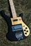 Rickenbacker 4003/4 S, Jetglo Pearlstar : Body - Front