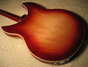 Jan 1997 Rickenbacker 360/6 V64, Fireglo: Body - Rear