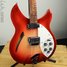 Rickenbacker 330/6 , Fireglo: Body - Front
