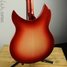 Feb 2007 Rickenbacker 330/6 , Fireglo: Body - Rear