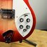 Rickenbacker 330/6 , Fireglo: Close up - Free2
