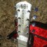 Rickenbacker A25/8 Sho-Bud, Silver: Headstock