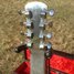 Rickenbacker A25/8 Sho-Bud, Silver: Headstock - Rear