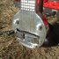 Rickenbacker A25/8 Sho-Bud, Silver: Body - Front