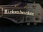 Rickenbacker 360/6 BH BT, Midnightblue: Headstock