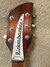 Rickenbacker 360/6 , Fireglo: Headstock