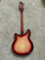 Rickenbacker 360/6 , Fireglo: Full Instrument - Rear