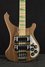 Rickenbacker 4003/4 AC Al Cisneros model, Natural Walnut: Body - Front