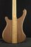 Jun 2019 Rickenbacker 4003/4 AC Al Cisneros model, Natural Walnut: Body - Rear