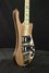 Rickenbacker 4003/4 AC Al Cisneros model, Natural Walnut: Close up - Free