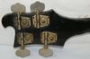 Rickenbacker 4001/4 Mod, Jetglo: Headstock - Rear