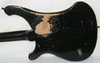 Jan 1972 Rickenbacker 4001/4 Mod, Jetglo: Body - Rear