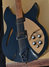 Rickenbacker 330/12 Mod, Midnightblue: Body - Front