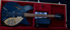 Rickenbacker 330/12 Mod, Midnightblue: Close up - Free