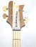 Rickenbacker 4003/4 S, Natural Walnut: Headstock